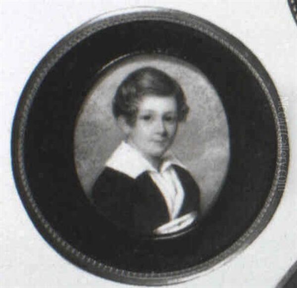 Portrait Of A Young Boy - view 1