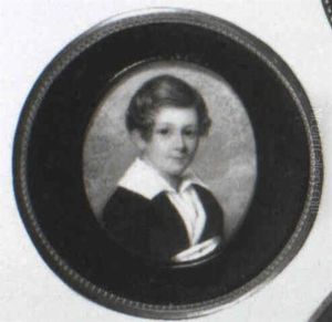 Portrait Of A Young Boy by Moritz Michael Daffinger