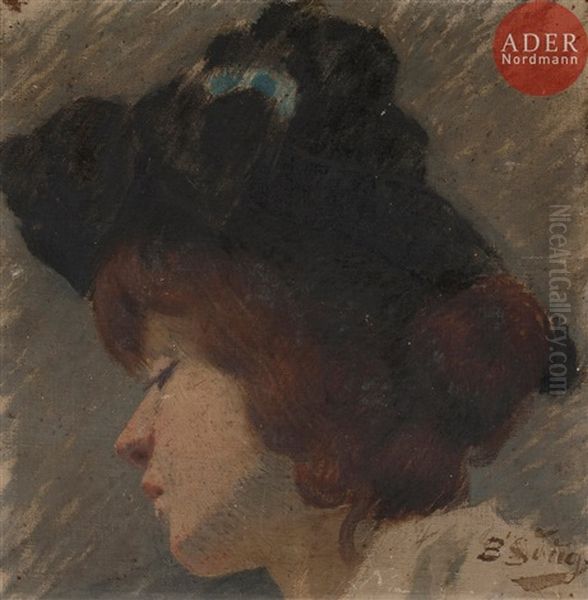 Profil De Femme - view 1