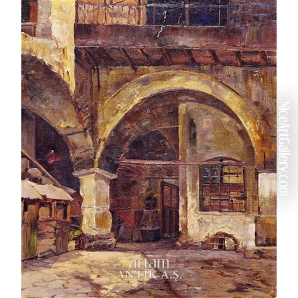 Bedesten - view 1