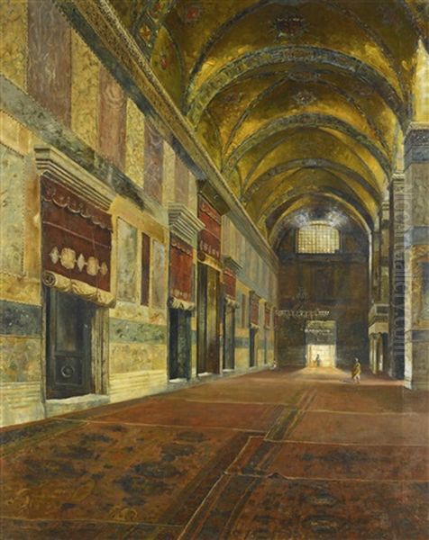 The Imperial Gate, Hagia Sophia - view 1