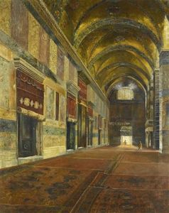 The Imperial Gate, Hagia Sophia by Sevket Dag