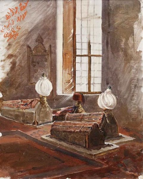 Tomb Of Sultan Abdulhamid-i Evvel - view 1