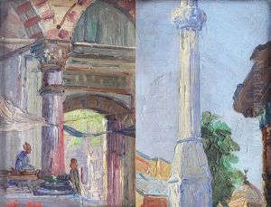 Iki Adet Yagliboya (2 Works) Iki Adet Yagliboya (2 Works)