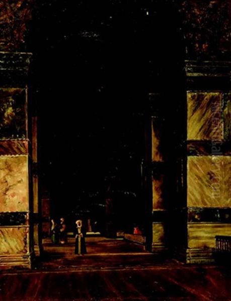 Ayasofya Icinde Osman Hamdi - view 1