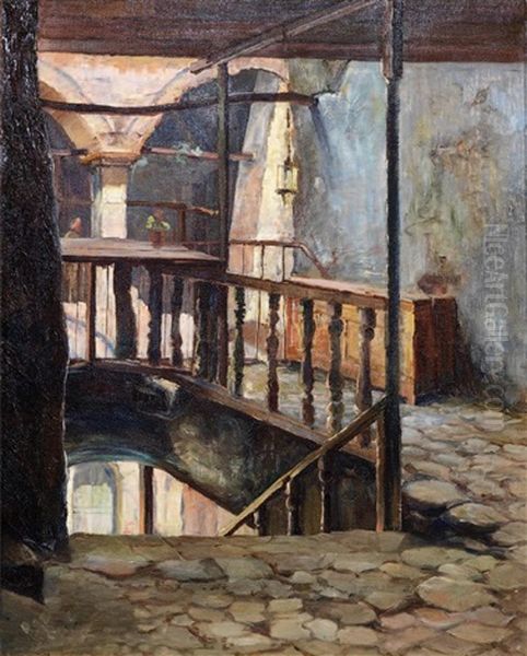 Interior Of Inn - view 1