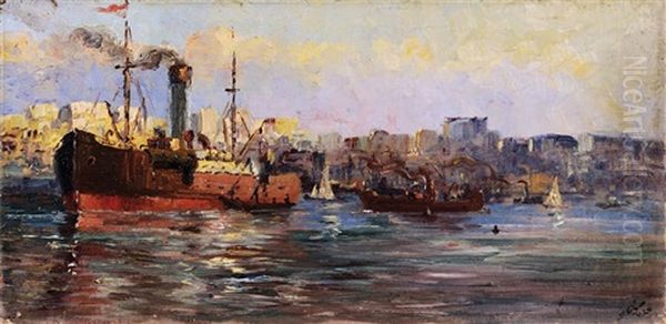 Ships In Istanbul - view 1