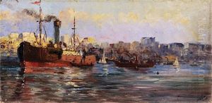 Ships In Istanbul Ships In Istanbul