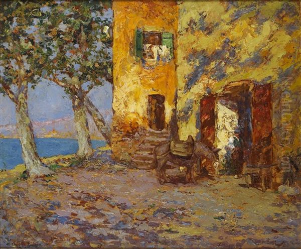 Paysage Mediterraneen - view 1