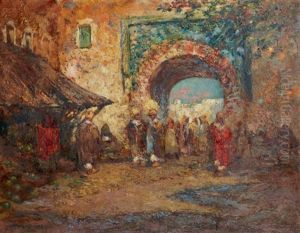La Porte Bleue A Meknes