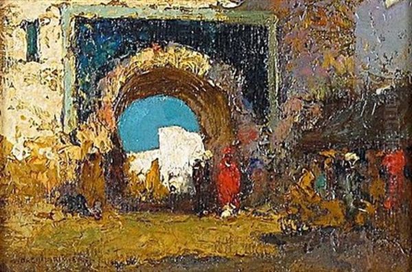 Entree De La Medina Au Maroc - view 1