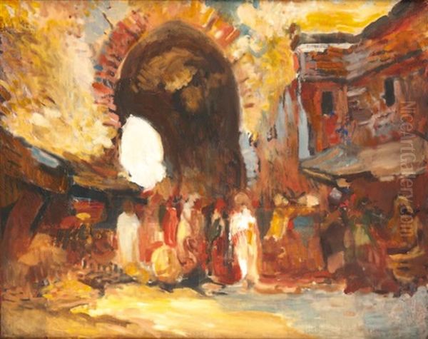 Porte Au Maroc - view 1