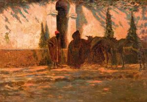 Marocains A La Fontaine Marocains A La Fontaine