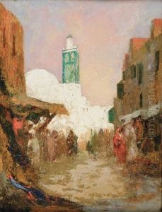 Devant La Mosquee (tanger)
