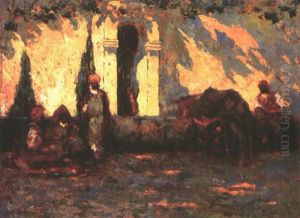 Marocains A La Fontaine Marocains A La Fontaine