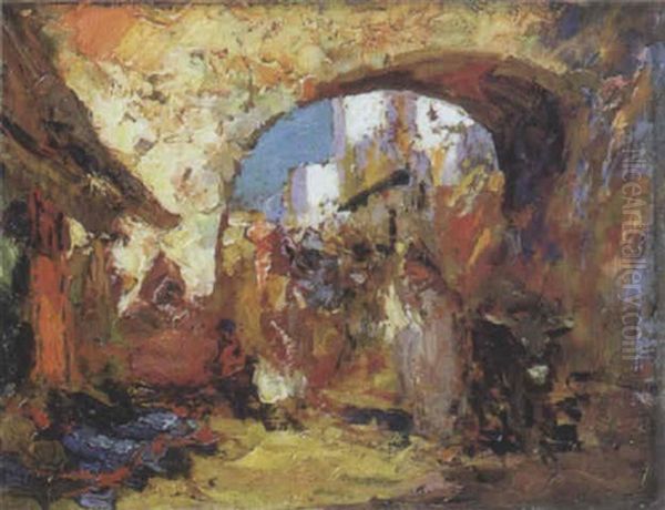 Scene De Rue - view 1