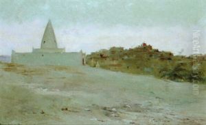 Le Mausolee De La Montee De Bou-saada by Charles Henri Gaston Dagnac-Riviere