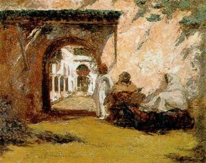 Musiciens Marocains A L'entree Du Palais