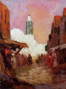 Pres De La Mosquee Pres De La Mosquee
