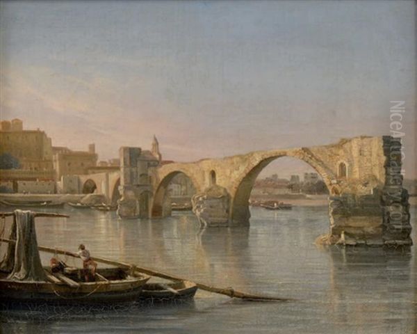Le Pont Saint-benezet A Avignon - view 1