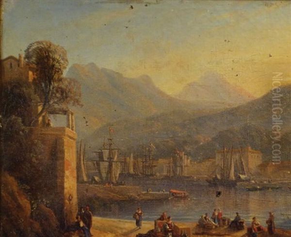 L'ancien Port De Nice (study) - view 1