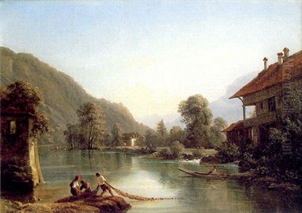 La Remontee Des Filets - view 1