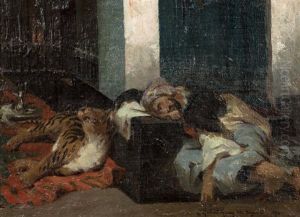 Le Repos, Etude Le Repos, Etude