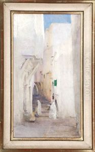 Alger by Pascal Adolphe Jean Dagnan-Bouveret