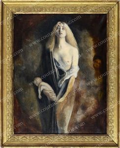 Margueritte Au Sabbat. Tiree De Faust (sketch)