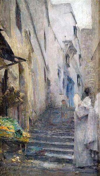 Gasse In Einer Orientalischen Altstadt - view 1