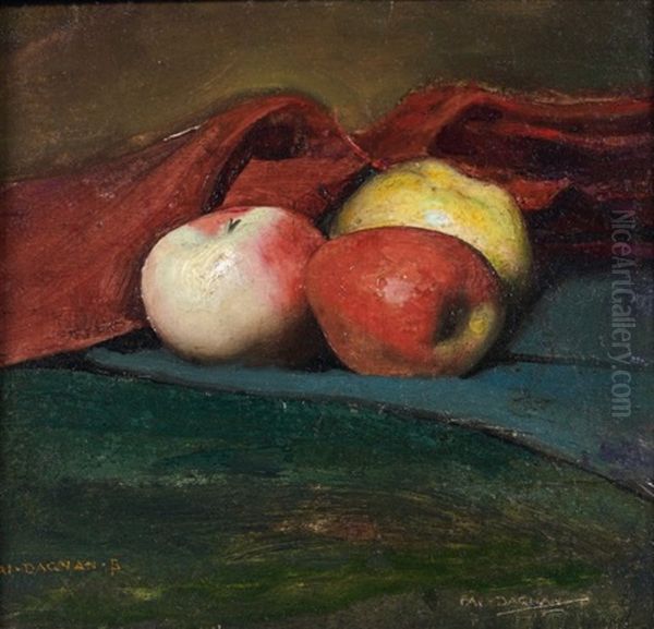 Nature Morte De Pommes Et Poire - view 1