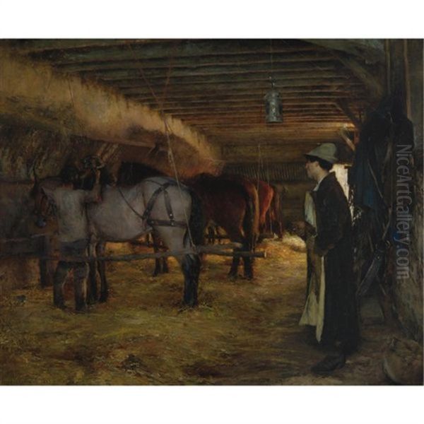 A Stable - view 1