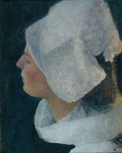 La Bretonne by Pascal Adolphe Jean Dagnan-Bouveret