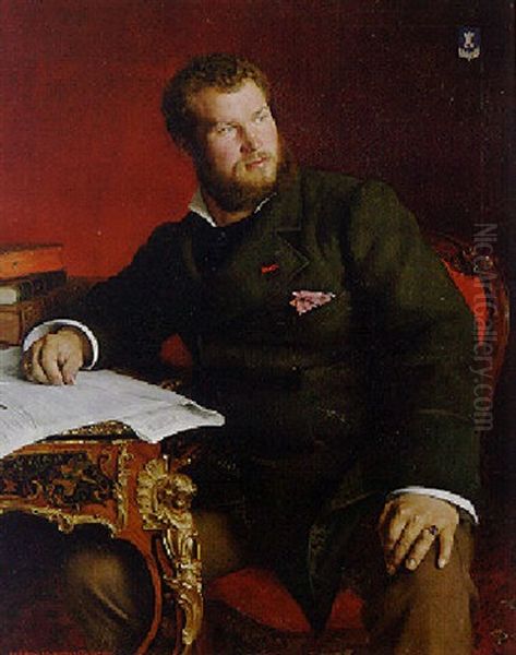 Portrait De Ebaudy De Fres - view 1
