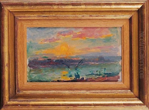 Coucher De Soleil - Effet De Lumiere - view 1