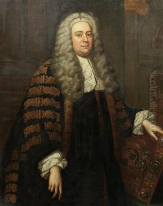 Portrait Of Philip Yorke, 1st Earl Of Hardwicke