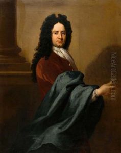 Portrait Eines Herrn by Michael Dahl the Younger