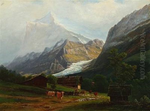 Auf Der Hochalm - view 1