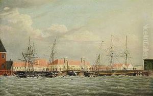 Knippelsbro 4. April 1830 Om Morgenen Knippelsbro 4. April 1830 Om Morgenen