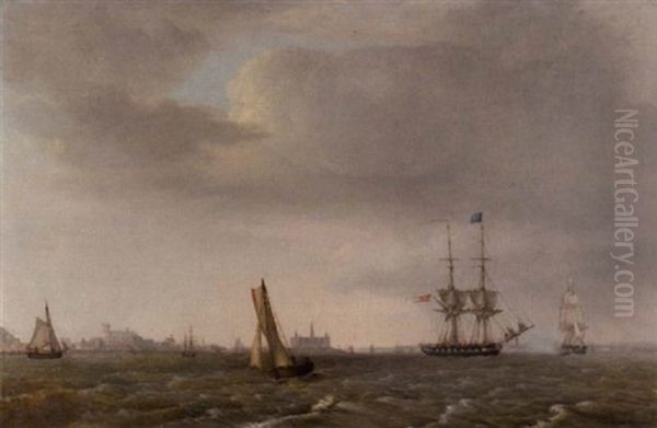 Shipping Off Kronberg Castle - view 1