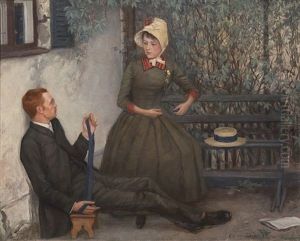 Mote I Hagen by Cecilie Dahl