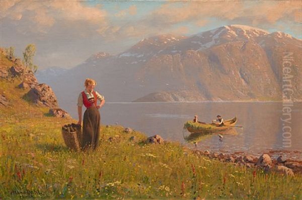 Sommeraften Pa Vestlandet - view 1