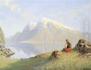 Summer In The Fjords by Hans Dahl