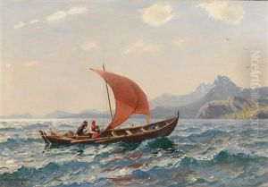 A Fresh Breeze by Hans Dahl