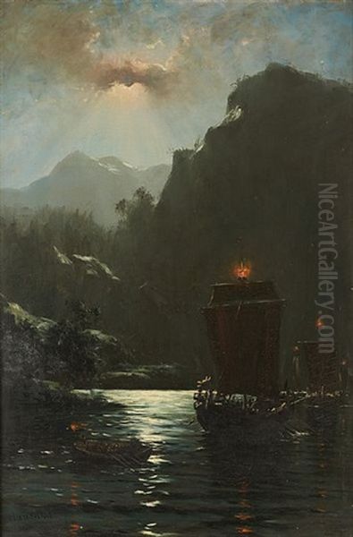 Drakkar Au Lever De Lune - view 1