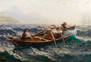 Auf Dem Boot by Hans Dahl