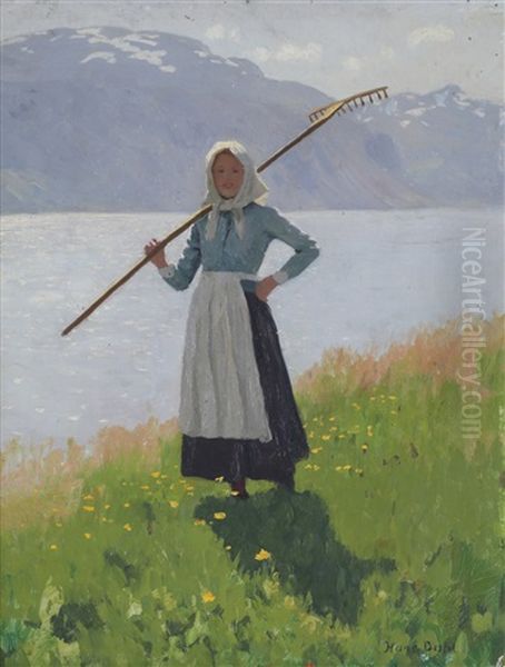 Jente Med Rive - view 1