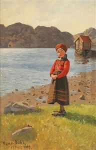 Marte Fra Vaage - Liden Strilejente Fra Vaage I Fjed Marte Fra Vaage - Liden Strilejente Fra Vaage I Fjed