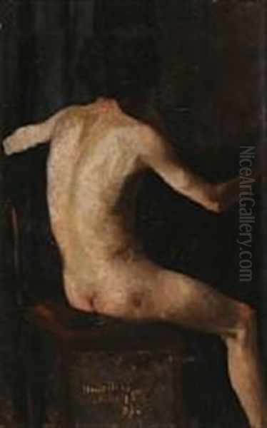Study Of A Model - view 1
