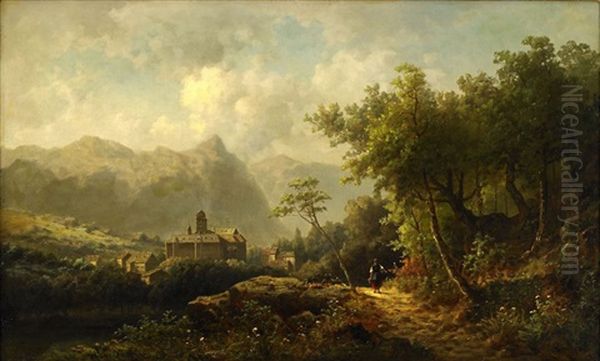 Schloss Tarasp Bei Scuol - view 1